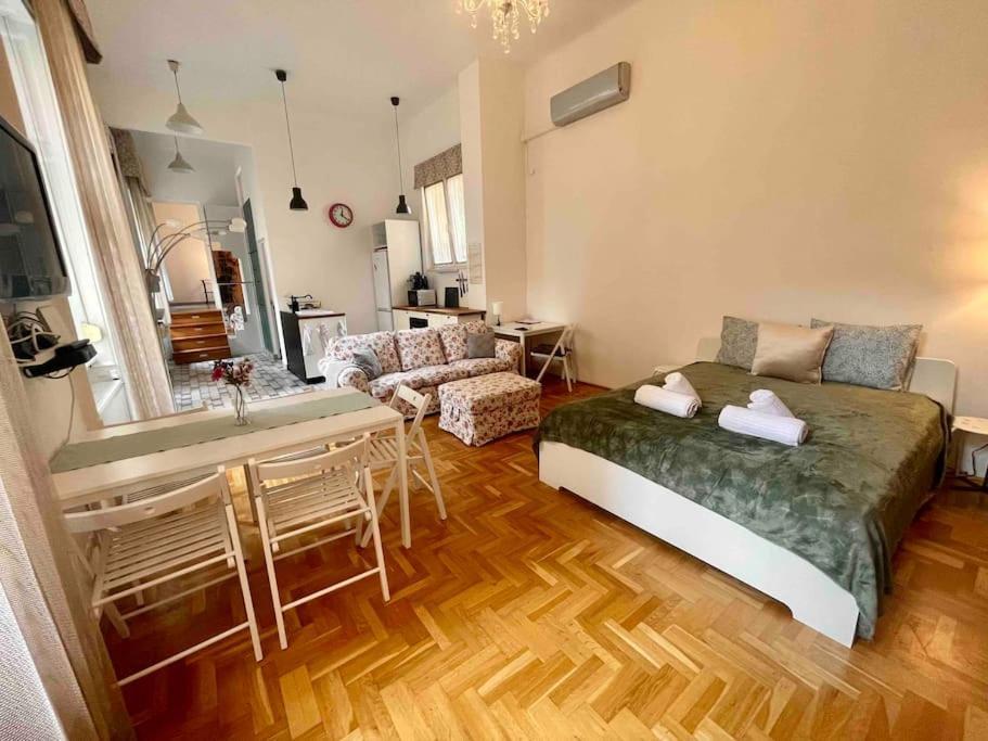 Knezits Spacious Ac Terrace Free Parking Budapest Esterno foto